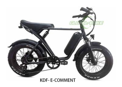 China VintageVolt Retro Electric Bike With 500W Motor And 20-Inch Fat Tires for sale