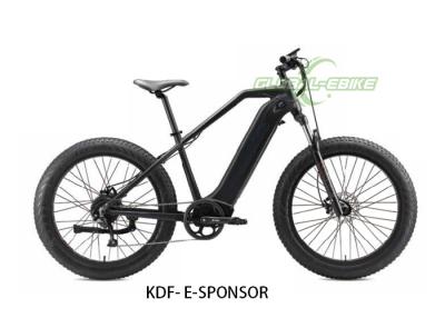 China TrailBlazer 26-Inch Electric Fat Tire Mountain Bike With 500W Motor And Hydraulic Brakes for sale