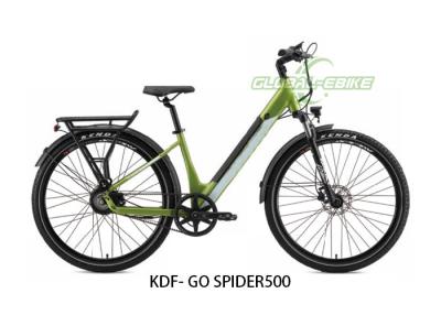 China SpiderRide 29-Inch Electric Mountain Bike With 250W Motor And Hydraulic Disc Brakes for sale