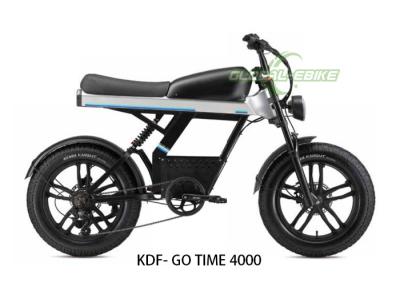 China RetroCruise 20-Zoll-Elektrobike mit 250 W-Motor und hydraulischen Scheibenbremsen zu verkaufen