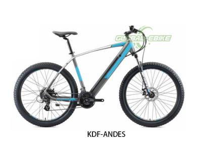 China AndesX 27,5 pulgadas bicicleta eléctrica con motor de 250W y 24 velocidades Shimano en venta