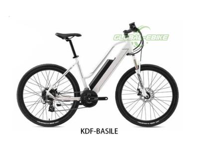 China Basile Urban Cruiser 26 Inch Electric Bike 250W Motor 8 Speed Gearing System for sale