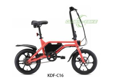 China C1 Compact Electric Bike 16