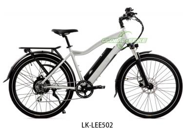 China Electric Mountain Bike Li-Ion 48V / 17Ah Quick Charger  Long - Range Endurance White for sale