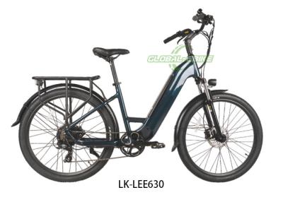 China City Ebike Lightweight And 500W Motor 48V Battery Suspension Fork Shimano Tourney 7-Speed LCD Display for sale