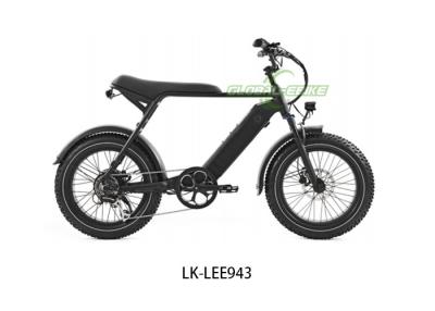 China Electric Fat Tire Bike Shimano Rapid Fire 8-Speed Gear System Enhance Versatility On Different Terrains for sale