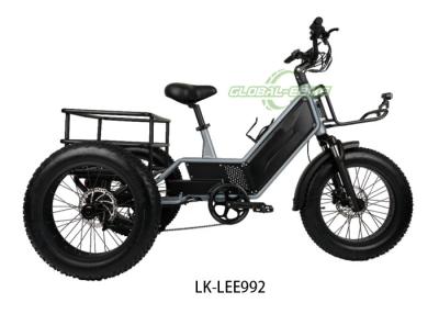 China Cargo EBike Robust 48V 500W Rear Hub Motor 6061 Aluminum Alloy Frame LCD Display 80-100km Range for sale