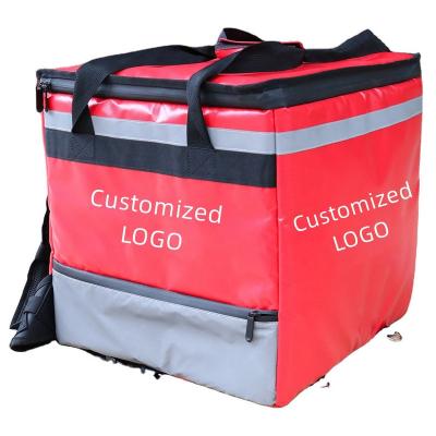 China Direct Shipping Insulated Cooler Bag Factory Supplier High Insulation Waterproof Cooler Bag Insulated Bike Food Delivery Bag for sale