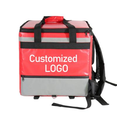 China Hot Promotion New Style Thermal Insulated Cooler Bag Food Delivery Insulated Bagpack Customized for sale