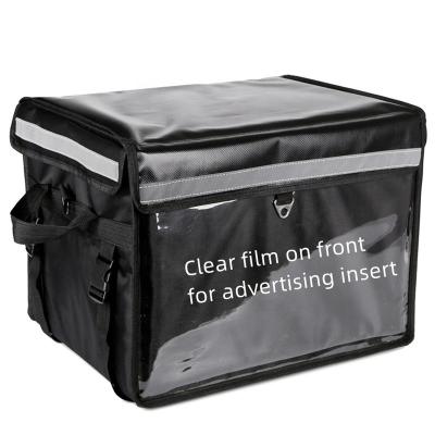 China Isolated bag for food delivery isolated by magnetic waterproof thermal bike made on direct order order of factory cooler bag for sale