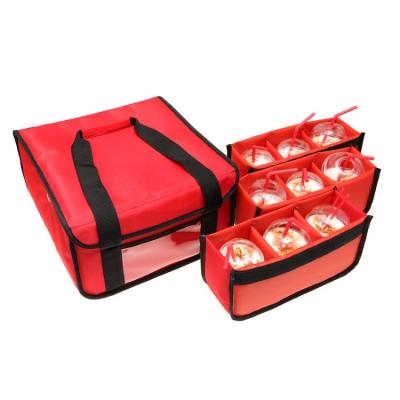 China Wholesale 9 Box Cooler Box High Quality Waterproof Large Cooler Bag Custom Thermal Insulated Large Cooler Bag for sale