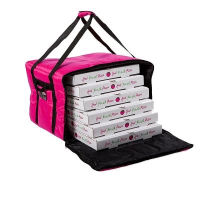 China New Design Professional Insulated Delivery Bag For Pizza Storage Custom Large Food Delivery Bags for sale