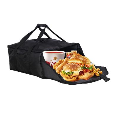 China U-FLY Large Package Thermal Motorcycle Insulated Pizza Delivery Bag Bags Aluminum Foil Insulated Food Pizza Delivery Bag for sale