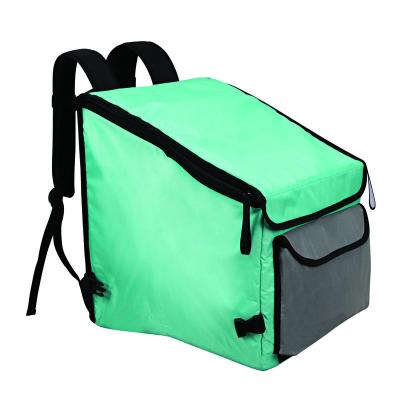 China Icemi Motorcycle Insulated Folding Pizza Food Backpack Scooter Delivery Insulated Cooler Bag for sale