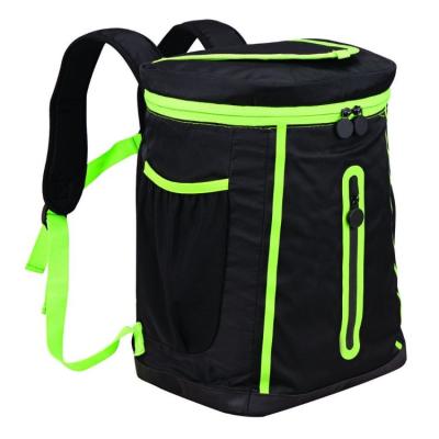 China Custom Logo Large Cooler Backpack Insulated Cold Bag Storage Bags Insulated Waterproof Food Delivery Box for sale