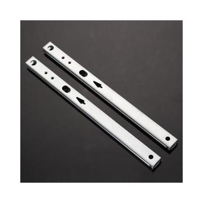 China Modern 17mm Furniture Drawer Slide Hardware Galvanized Steel Sheet Drawer Slide For Cabinet for sale