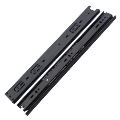 China 2021 New 45mm Full Modern Developed Drawer Slide Extension Drawer Slide Rail With Pattern for sale