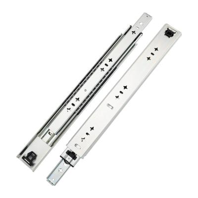 China China Modern Heavy Duty Drawer Slide Low Price Drawer Slide For Wardrobe Low Profile 53mm Drawer Slide for sale