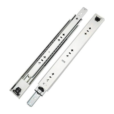 China Best Selling Modern 53mm Heavy Duty Drawer Slide Side Installation Heavy Industry Drawer Slide for sale