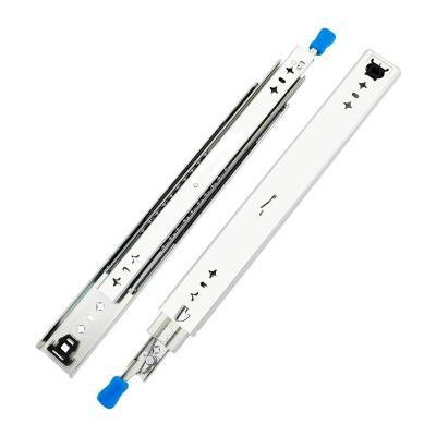 China Hot Sale Modern Cold Rolled Steel Drawer Slide Modern Heavy Duty Drawer Slide 53mm for sale