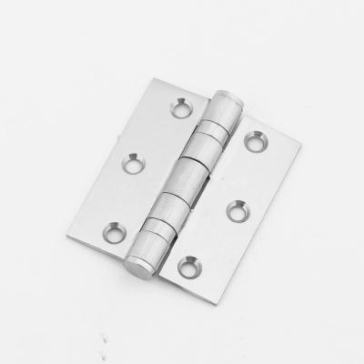 China Heavy ball bearing tip of modern stainless steel hardware. hinge flat door hinge for sale