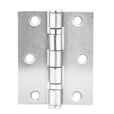 China 3 inch modern flush hinge for different color wooden box hinges for sale