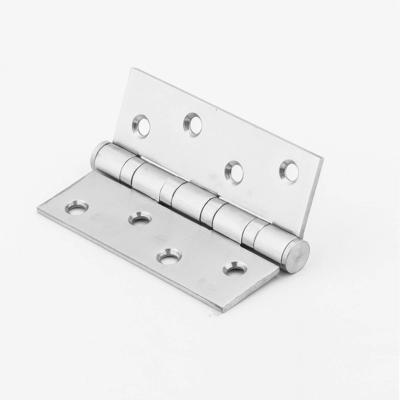 China Modern Heavy Duty 4 Inch Ball Bearing Stainless Steel Door Hinge for sale