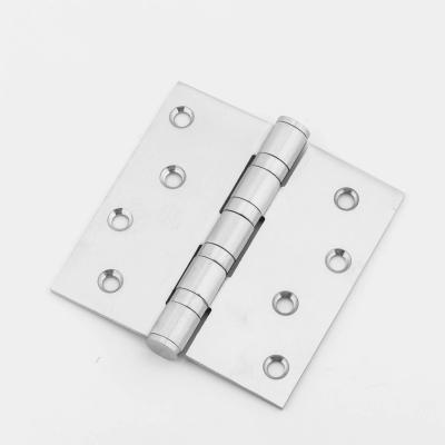 China Stainless Steel 4X4X3 Hinge 4bb Modern Furniture Concealed Flush Door Hinge for sale