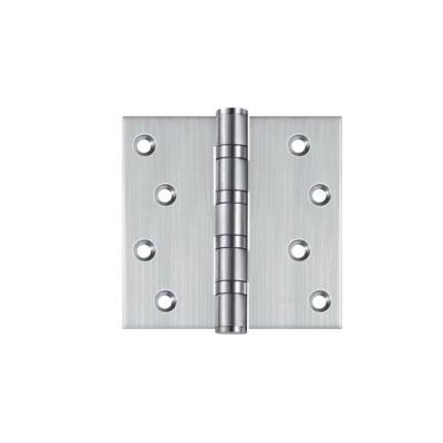 China Modern 304 Stainless Steel 4 Inch High Quality Door Hinge Heavy Duty Ball Bearing Hinge 4bb 4