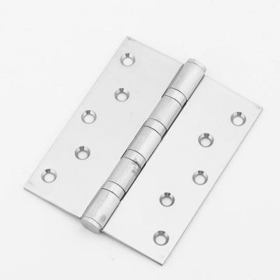 China Modern 5 Inch Ball Bearing Stainless Steel Door Hardware Heavy Duty Butt Hinge for sale