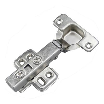 China Modern Soft Closing Clip On Hydraulic Cabinet Door Concealed Steel Cabinet Hinge for sale