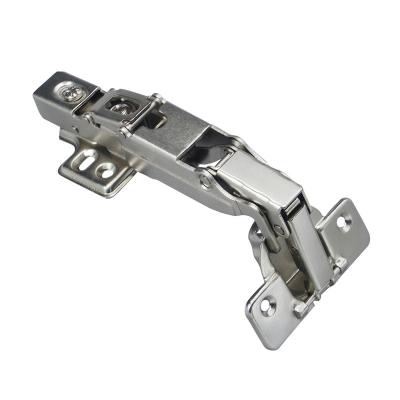 China Modern 165 Degree Slide On Angel Hinge Steel Hydraulic Slide On Soft Close Angle Hinge for sale