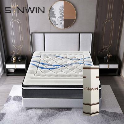 China Massage dormitory king bed frame full size spring mattress single mattress import for sale