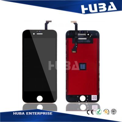 China Black Capacitive Cell Iphone Lcd Screen Repair Part For Iphone 6 for sale