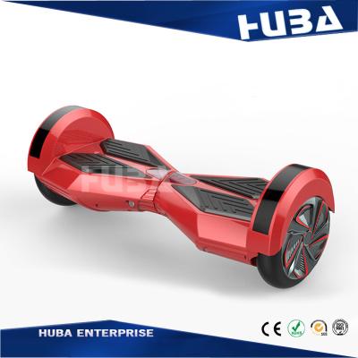 China Roter elektrischer zwei Rad-selbstabgleichender Roller Segway mit Samsungs-Batterie zu verkaufen