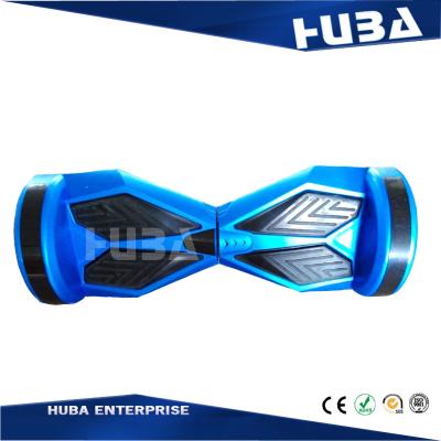 China Rad-selbstabgleichender elektrischer Roller des Blau-zwei mit LED Licht und Bluetooth zu verkaufen