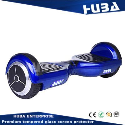 China Blue Freestyle Electric Self Balancing Board Small Swing Scooter Two Wheel for sale