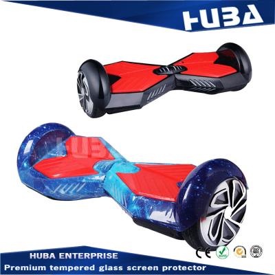 China Red Blue Waterproof Two Wheel Hoverboard 2 Wheel Electric Scooter For Adults for sale