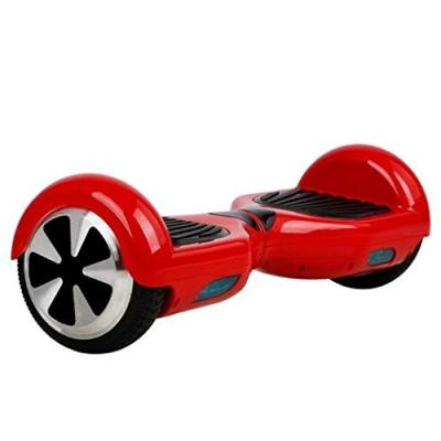 China Red Two Wheel Hoverboard Segway Self Balancing Scooter with Led Speaker for sale