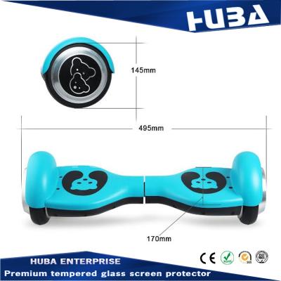 Chine La FCC de la CE ROHS dropshipping le hoverboard électrique doublent le scooter de équilibrage d'individu mains libres de roues à vendre