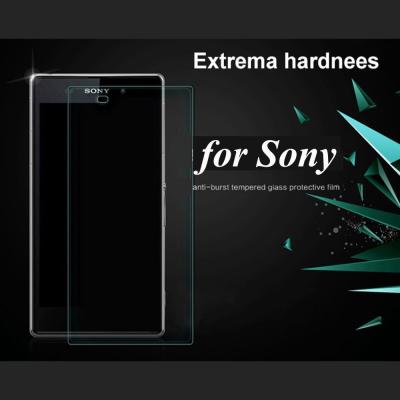 China Anti fringerprint Sony Screen Protector explosion proof tempered glass film for sale