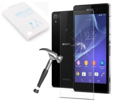 China anti glare Real Tempered Glass Sony Screen Protectors security glass film for sale