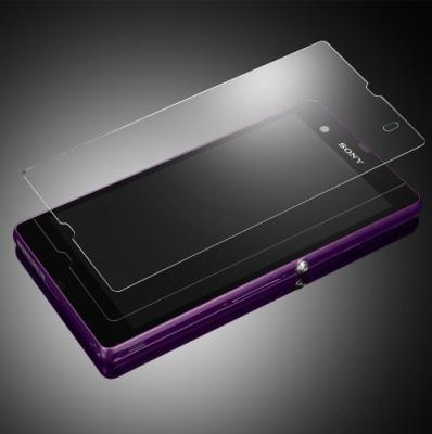 Китай Предохранитель экрана экрана Сони Xperia z масла HD анти- ультра закаленный протектором стеклянный продается