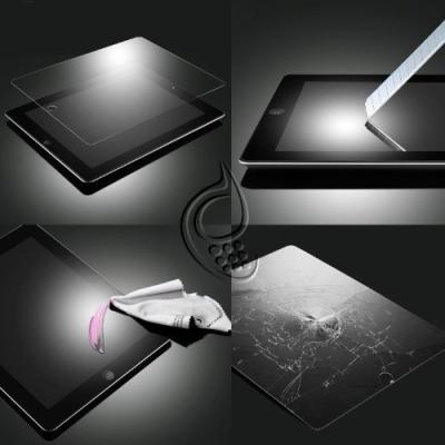 China Customized 9H 2.5D Anti shatter Tablet Screen Protection for iPad 2 / 3 / 4 for sale