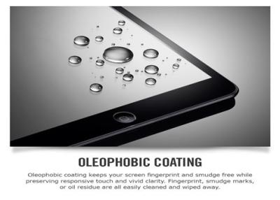 China Customized anti fingerprint Tempered Glass Screen Guard 3 layer , 0.21mm thickness for sale