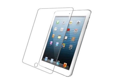 China Clear hard bubble free 8H tablet LCD screen protector film for iPad 4 , new ipad for sale