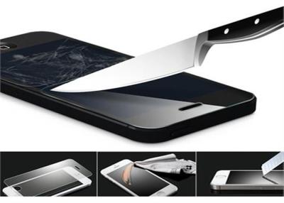 China 9H real tempered glass Mobile Phone Screen Protectors for iphone 5 , iphone 5s for sale