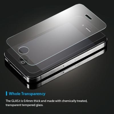 China Anti Fingerprint iPhone 5 Tempered Glass Protector clear protection film for sale