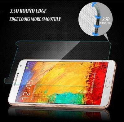 China OEM bubble free Samsung Galaxy Note 3 mobile screen protectors 0.33mm for sale