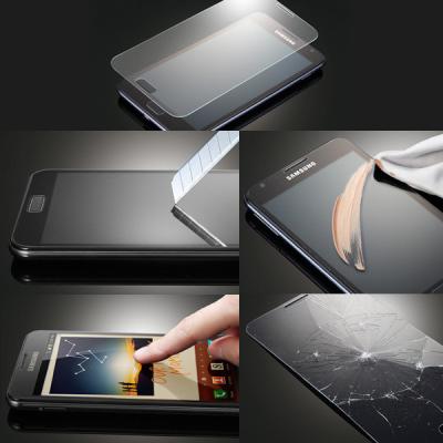 China Anti Oil 2.5d security glass film Samsung GALAXY SII 9H Screen Protector for sale